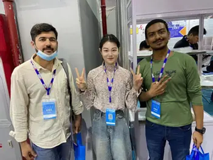 컬러 반짝이 라인 반사 탄소 섬유 원단 3k 탄소 섬유 황금 + 실버 천 - Product Image 2