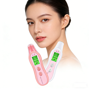 Testeur d'hydratation cutanée de poche 33g, léger et portable, analyseur de peau pour soins du visage à domicile, détecteur d'hydratation, outil de beauté - Product Image 1