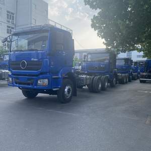 Camion tracteur fiable H3000 avec moteur 6 cylindres, 12 vitesses avant et 1 marche arrière, excellente qualité, bon prix pour le transport de marchandises - Product Image 5