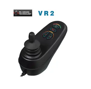 PG 드라이브 기술 VR2 조이스틱 컨트롤러 휠체어