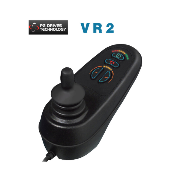 PG Drives Technology VR2 Joystick Controller for Electric Wheelchair