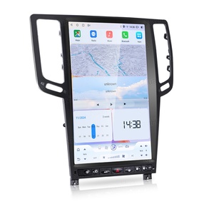 Navihua Tesla Style 14.5" Android Radio Autoradio GPS Navigation for Infiniti G25 G37 G37S 2007-2013 Q60 2013 Carplay DVD <b>Player</b> - Product Image 2