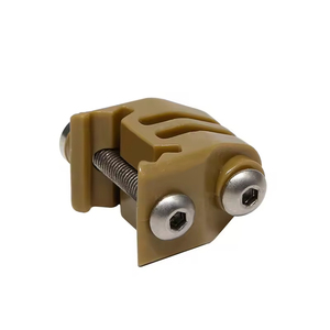 Adaptateur de fixation rapide compact pour caméra d'action, pour casque, enregistrement de sports de plein air, base légère en nylon - Product Image 2