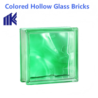 Balok Kaca Bening 200x100x50mm Bata Kaca Bening Modern Kristal Datar untuk Partisi Kamar Mandi Hotel Dekorasi Rumah