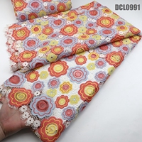 Nouvelle Arrivée Tissu en Dentelle Nuptiale 100% Coton Doux Cordonnet de Dentelle Haute Qualité Tissu Durable pour Robe de Mariée Australienne pour Fête