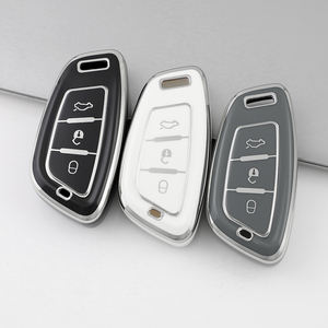 Étui de protection souple en TPU de qualité supérieure pour clé de voiture <span class=keywords><strong>Peugeot</strong></span> C3 Citroën Versailles C6 Sega Tianyi C4, porte-clés et accessoires - Product Image 6