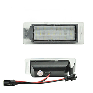 Luces LED para Matrícula de Coche Vinstar 18 SMD 12V para <span class=keywords><strong>Mokka</strong></span> 2012- para <span class=keywords><strong>Opel</strong></span> - Product Image 5