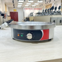 Crêpière électrique professionnelle en acier inoxydable fonte plaque antiadhésive automatique EGO crêpières