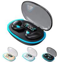 Écouteurs de sommeil sans fil X55, mini-casques TWS, écouteurs stéréo discrets avec micro, appels HD, étanches