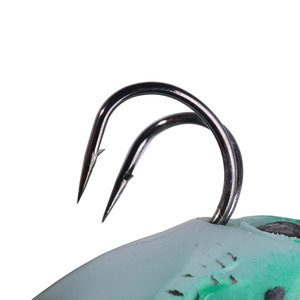 De alta calidad de serpiente señuelo de plástico suave de pesca Rana atraer - Product Image 4
