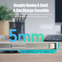 Nouveau chargeur sans fil Type-C 25W 2025, mini chargeur portable rapide pour téléphone portable, chargeur magnétique de voyage