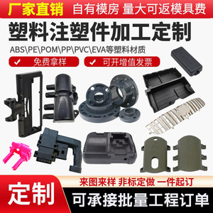 Plastic Injection Molded Parts Customizable Automotive Components For Car Accessories - Product Image 2