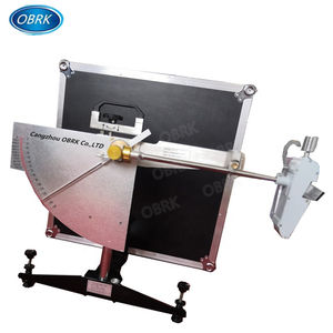 Testeur de glissement et de résistance au glissement à deux curseurs en caoutchouc de bonne qualité, type pendule britannique - Product Image 4