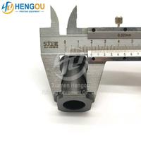 C4.028.009 66.028.009 Ventouse en plastique pour machines Heidelberg SM74 SM102, Pièce fiable 40x25x16mm pour alimentation et levage du papier