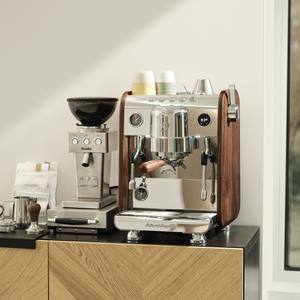 Cafetera Semiautomática Gemilai G3148C para Espresso y Capuchino, de una Sola Taza, Pequeña, para el Hogar, Importada de China - Product Image 1