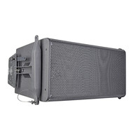 Altavoces de arreglo lineal pasivos de 2 vías TKG Geos1210 S1210 de 600 W y 12 pulgadas