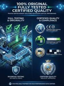 Kit de Memoria Inteligente Registrada DDR5-5600 CAS-46-45-45 EC8 de 128 GB RDIMM, 1x128GB, Dual Rank X4, P69976-B21 - Product Image 5