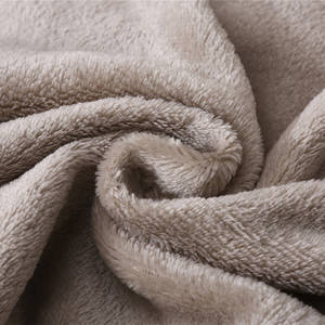 Oso de peluche de poliéster 100%, tela de piel sintética, pila larga, tipo de trama de punto Sherpa, Súper suave, 300gsm, para niños y niñas, ropa de trabajo - Product Image 5