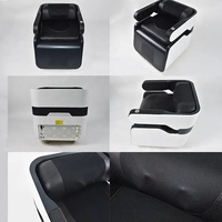 Chaise de massage intelligente 4D Hot Sell avec fonction Kegel, corps en forme de capsule Shiatsu, chauffante, Bluetooth – Idéale pour la maison