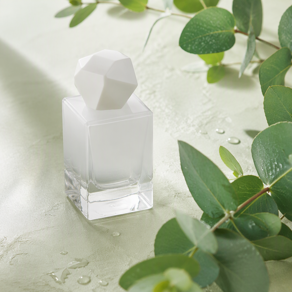 Factory Wholesale Custom Transparent Glass Fragrance Bottle High End ...