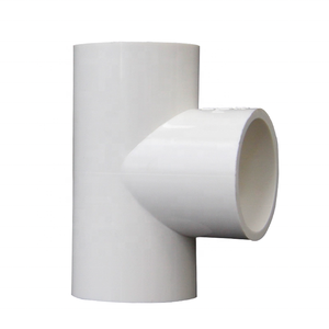 Té à angle droit de haute qualité UPVC de diamètre égal - Product Image 2