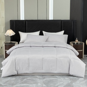 Hiện đại <span class=keywords><strong>Comforter</strong></span> Set cho bốn mùa dày Quilt + pillowcase Set thả vận chuyển bán buôn chúng tôi Twin Vua Duvet microfiber <span class=keywords><strong>Comforter</strong></span> - Product Image 1
