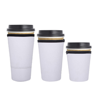 Vierges de sublimation produits accessoires de voiture tasse à café manchon claque peut refroidisseur néoprène sacs isothermes sac à lunch