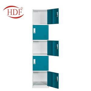 Nouveau produit : Armoire métallique 5 portes, casier de rangement en acier, meuble en acier, designs d'armoires, casier vertical pour réfrigérateur - Product Image 3