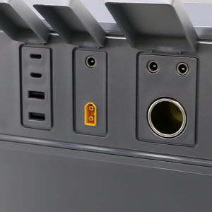 Générateur 2000W 110V 220V avec recharge sans fil, éclairage et alimentation, station de charge pour la maison - Product Image 2