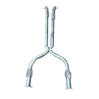 Système d'échappement Catback pour Infiniti FX50 5.0L 2009-2013 en acier inoxydable 304 soudé TIG avec tuyaux à commande à distance