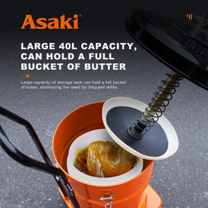 Asaki Tools - Lubricador Neumático de Alta Presión para la Industria Automotriz, Modelo AK-1077 - Product Image 3