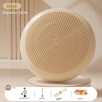 Entrenador de Fuerza para Tobillos, Cojín de Aire para Equilibrio de Piernas, Pelota de Equilibrio para Pies, Ejercicio de Integración Sensorial para Niños