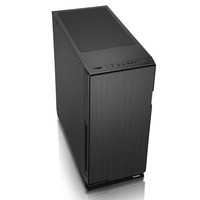 Itssama — coque de protection pour ordinateur, accessoire de bureau ultra-silencieux, gestion facile des câbles, carte mère atx