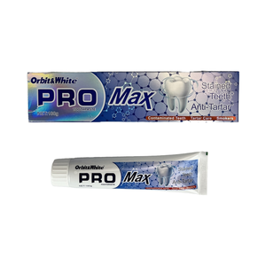 <span class=keywords><strong>Dentifrice</strong></span> blanchissant naturel aux herbes Orbit&<span class=keywords><strong>White</strong></span> pour dents sensibles, saveur menthe fraîche, usage domestique - Product Image 2