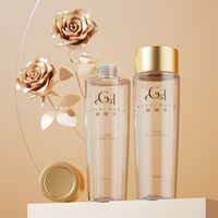 Usine En Gros 100ml 150ml 200ml Biodégradable Rond Pet Toner Bouteille 150ml Bouteilles Vides