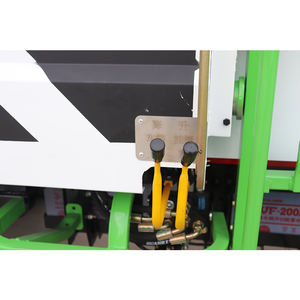 Camión Volquete de Basura Eléctrico Automático 4x2 Nuevo de Buen Rendimiento con Motor de Gran Capacidad Hecho en China - Product Image 6