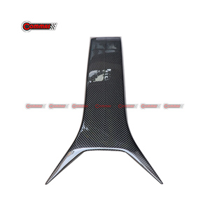 Piezas de Ventilación para Techo de Coche de Fibra de Carbono Seca Estilo Novi para Mclaren 720s, Piezas de Carrocería - Product Image 5