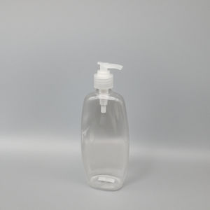 Bouteille à presser en plastique PET de 750ml avec bouchon à vis pour le stockage du shampooing et les détaillants de débordement - Product Image 4