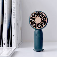 Mini ventilateur de poche rechargeable USB Offre Spéciale personnalisable avec trois vitesses de vent pour une utilisation en extérieur