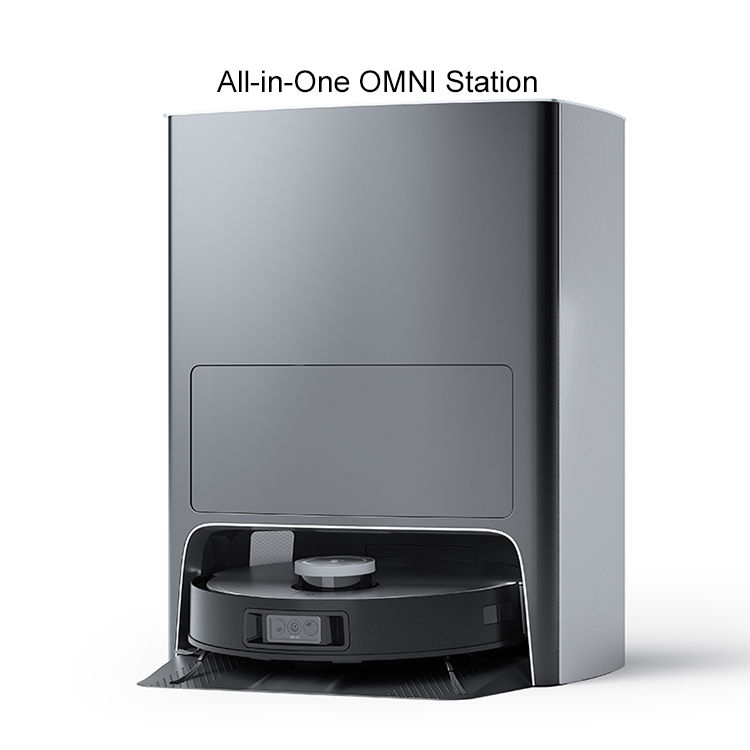 Робот-пылесос X1 Omni, белый цвет, время работы 180 мин