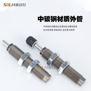 โช้คอัพไฮดรอลิกแบบปรับความเร็วอัตโนมัติที่แม่นยำและตัวลดแรงดันน้ำมัน รุ่น RB0806 และ RB1007 - Product Image 4