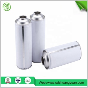 Precio de fábrica Hojalata reciclable Metal Recargable Presión de aire vacío <span class=keywords><strong>Spray</strong></span> Aire comprimido Lata <span class=keywords><strong>Aerosol</strong></span> Lata - Product Image 3