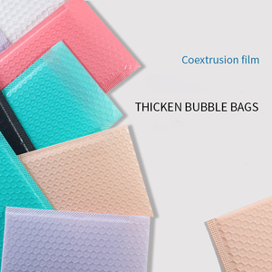Bao bì đóng gói hàng loạt, túi thư bong bóng tùy chỉnh, túi đệm bảo vệ, túi gửi hàng in lụa tùy chỉnh - Product Image 3