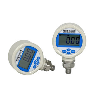 Manomètre numérique hydraulique en acier inoxydable avec écran LCD, cadran de 60 mm, YW-60B -0,1~40 MPa - Product Image 1