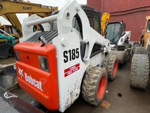 Bobcat S185 Chargeuse compacte à saut d'occasion de haute qualité 3.5 tonnes Meilleures ventes Machines de construction avec chargeur frontal S160 S180 S300 - Product Image 5