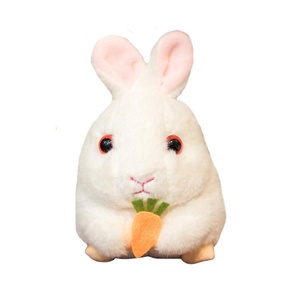 Juguetes de Peluche de Conejito con Cola Suave y Adorable, Animales de Peluche, Ratón de Peluche, Venta al por Mayor - Product Image 1