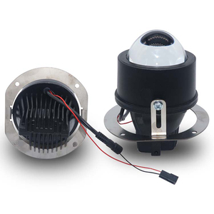 Aililaisi – projecteur Led à longue portée pour <span class=keywords><strong>mercedes</strong></span>-benz, lentille bifocale, Foglight étanche de 3 pouces, feux de croisement et de route - Product Image 4