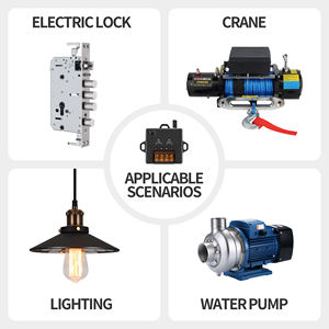 Mini interrupteur sans fil AC 240V 10A pour le contrôle des chauffe-eau, interrupteur à distance haute puissance pour contrôler les appareils à haute consommation - Product Image 5