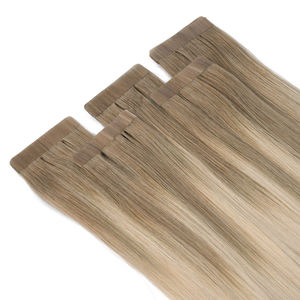 Extensions de cheveux K.S WIGS, lisses comme du liquide, 100% cheveux humains Remy chinois, confort intemporel et léger, bande adhésive de qualité supérieure, résistance élevée - Product Image 6