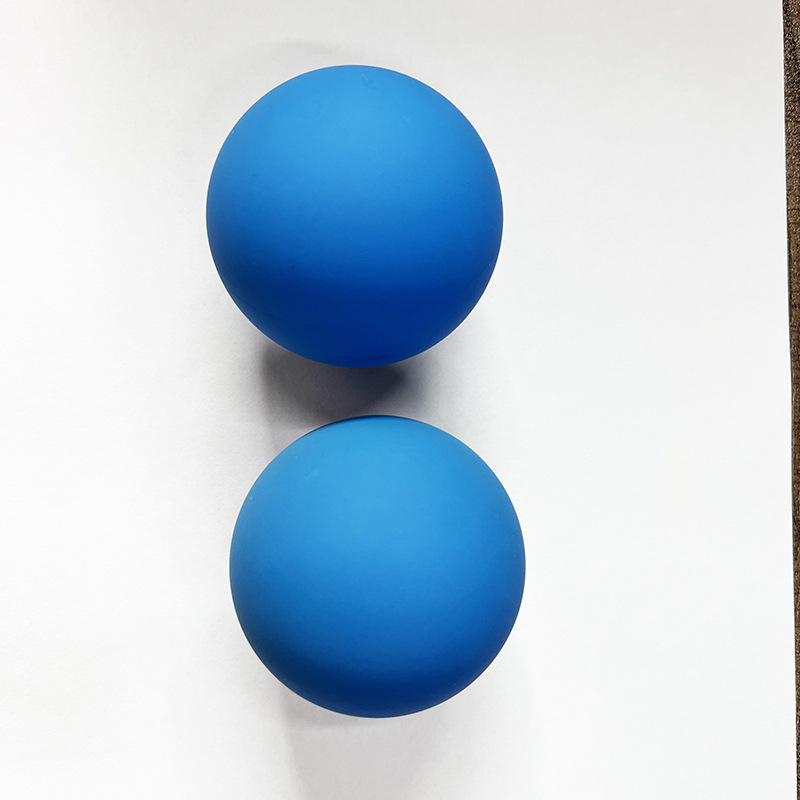 2025 High Bounce Hollow Rubber Ball 60mm Squash Ball Custom Logo Racquetball